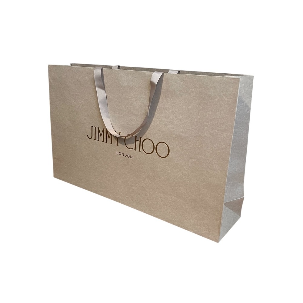 Jimmy Choo Large Shopping Gift Bag